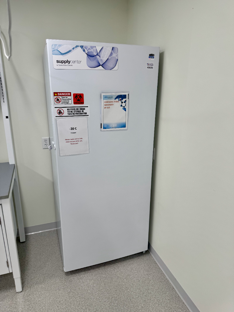 Image of Summit Upright Refrigerator/Freezer